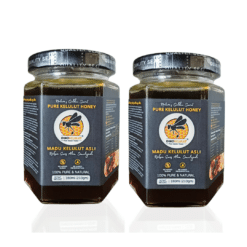 Dino-Madu-Kelulut-Stingless-Bee-Madu-Trigona-Honey-travel-Pack Main | Dino Madu Kelulut Stingless Bee Trigona Honey – Honey jar