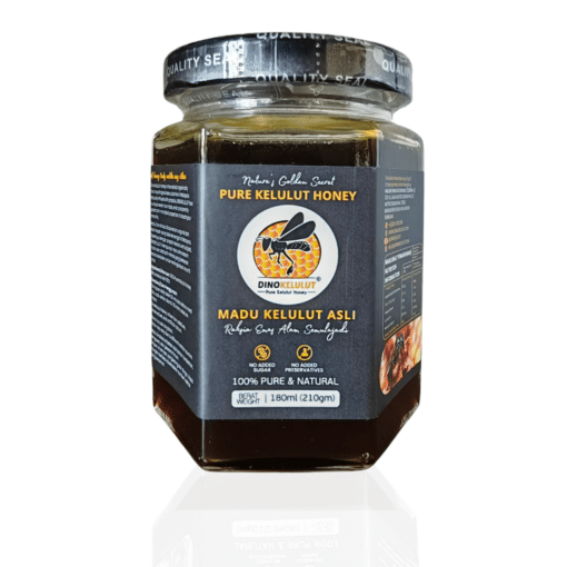 Dino-Madu-Kelulut-Stingless-Bee-Madu-Trigona-Honey-travel-Pack Main | Dino Madu Kelulut Stingless Bee Trigona Honey – Honey jar