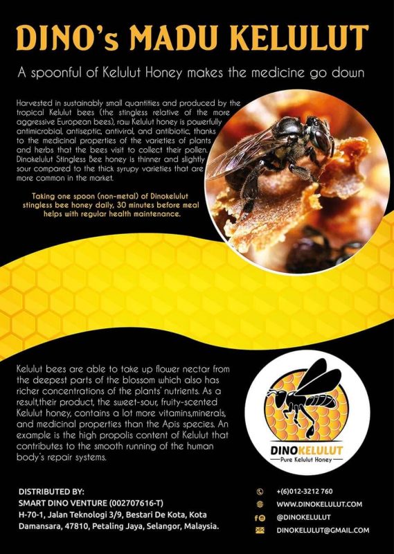 100 Pure Organic Honey
